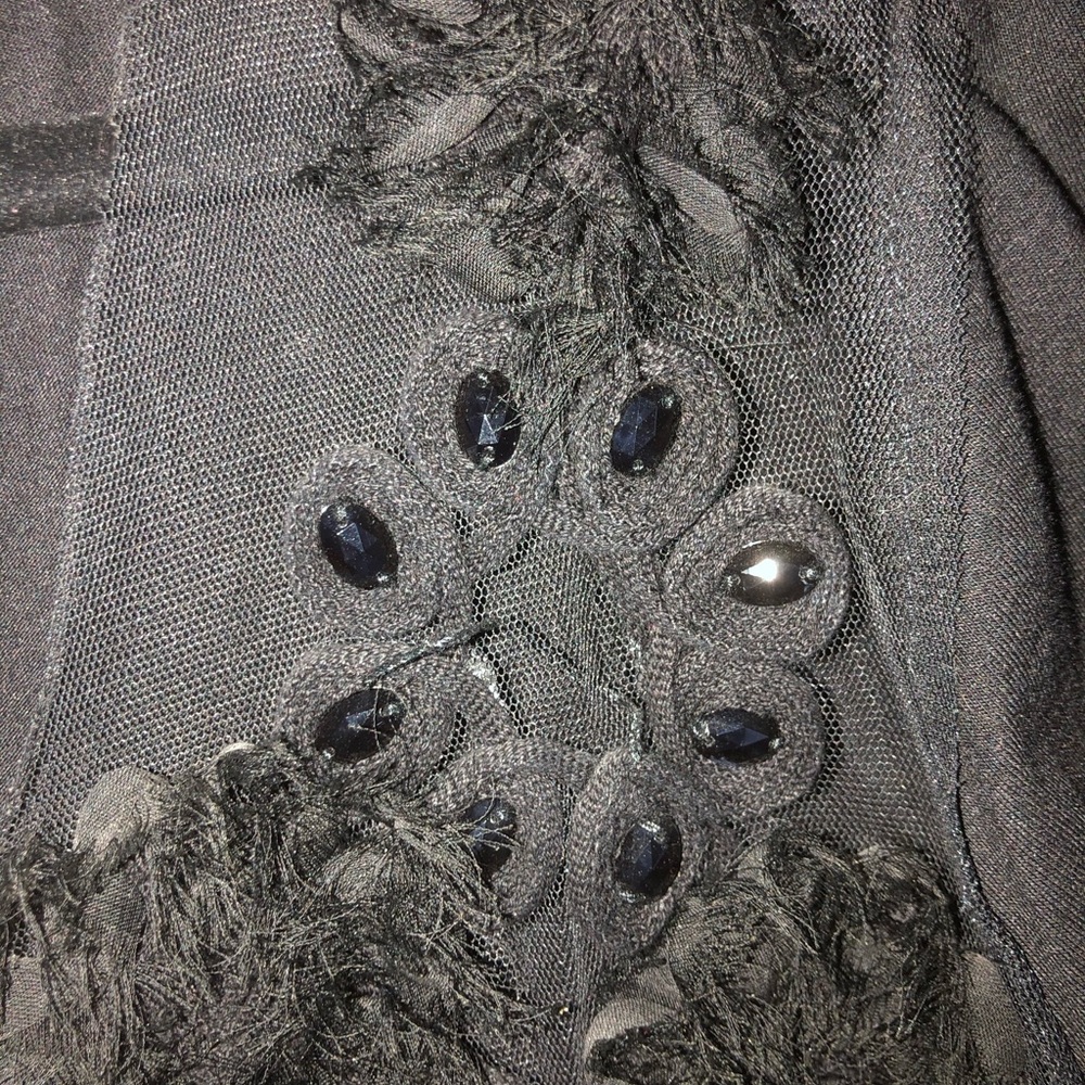 Lacy pull over tunic - Picture 3 of 4